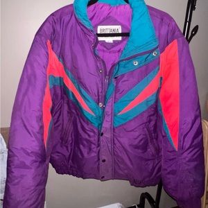 BRITTANIA VINTAGE 90’s SKI JACKET